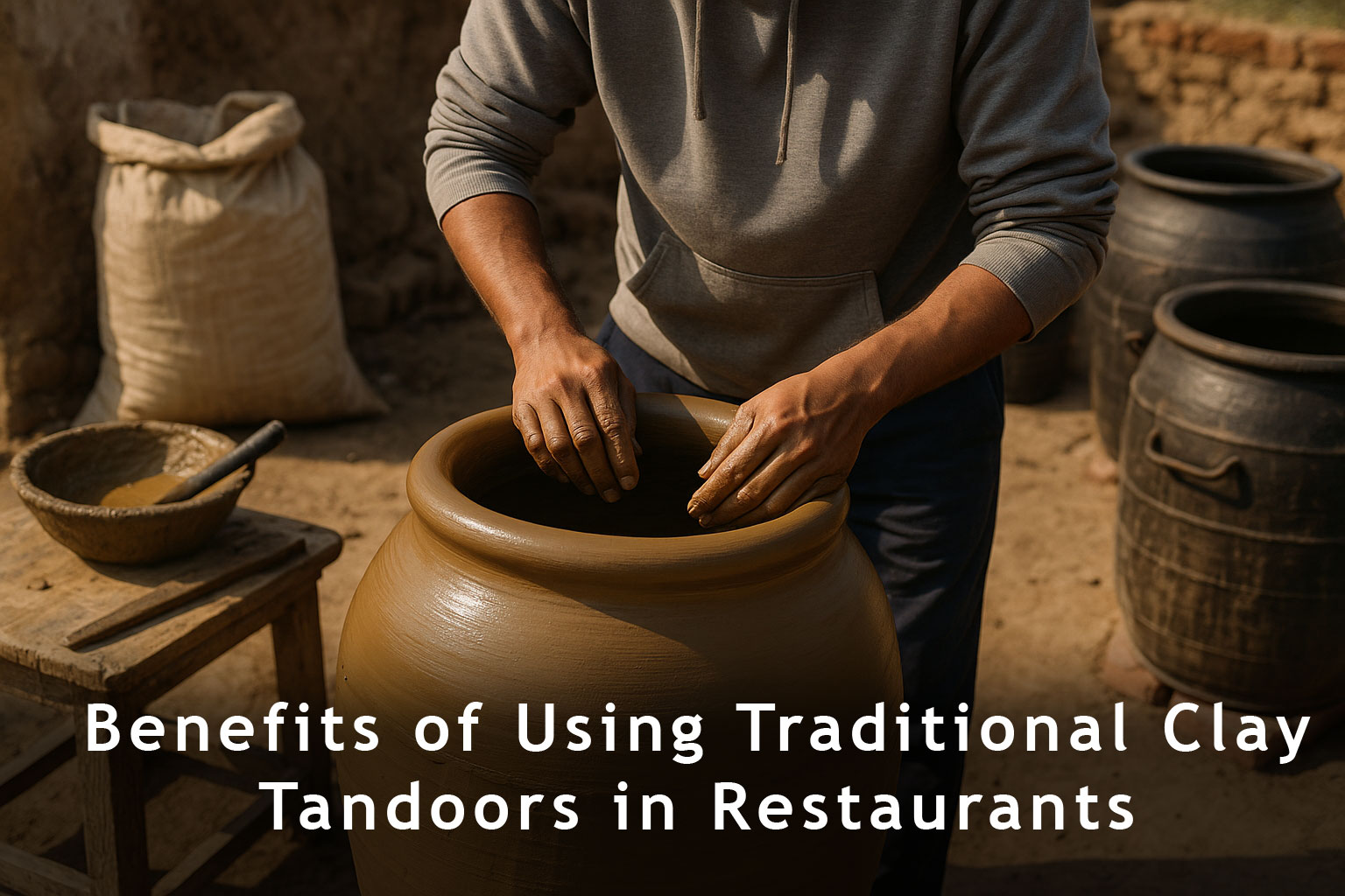 Clay Tandoors