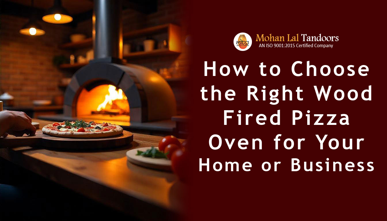Wood Fired Pizza Oven
