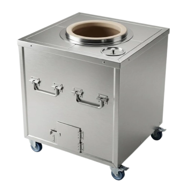 Commercial Gas Tandoor for Restaurant Kitchen