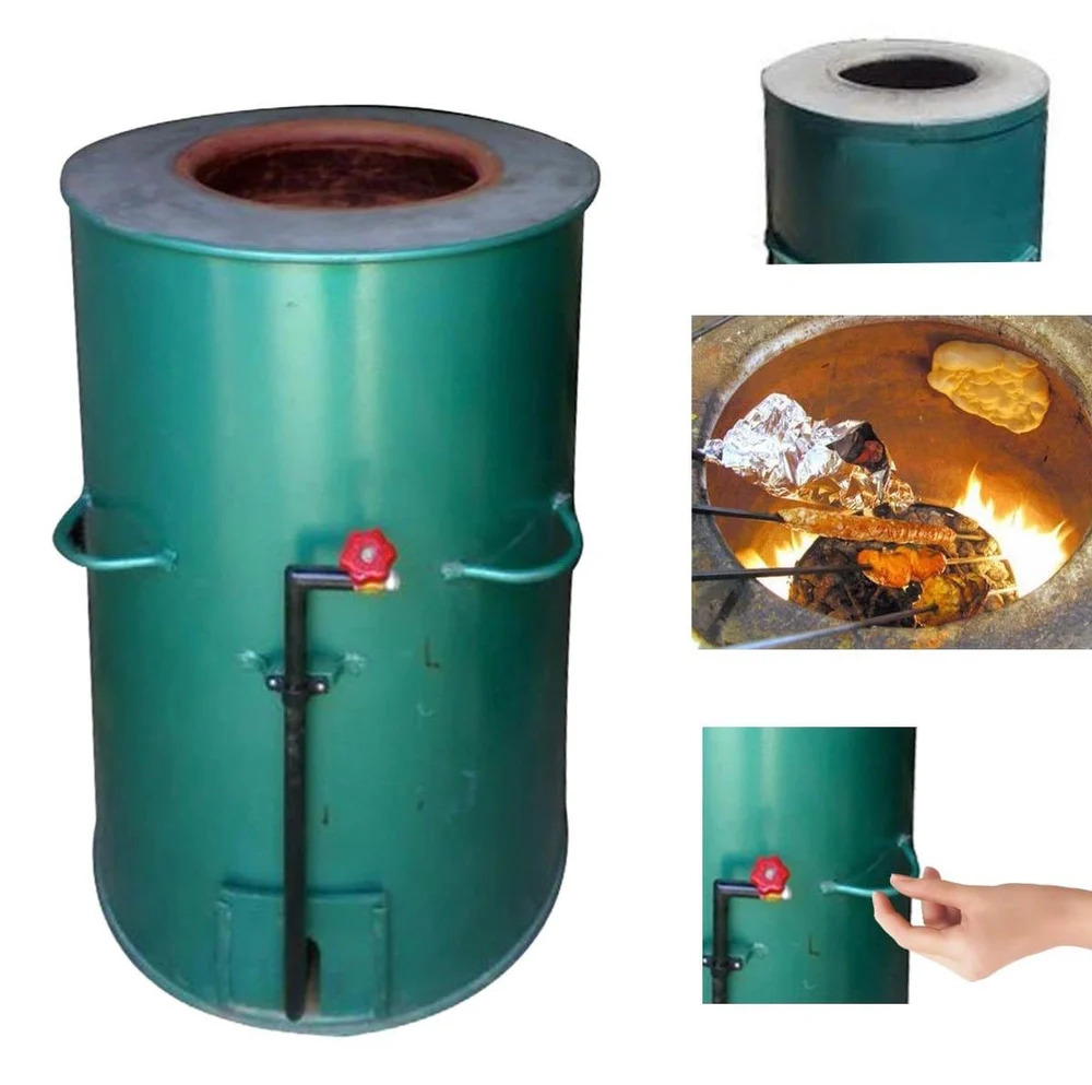 Mild Steel Drum Tandoor manufacturer