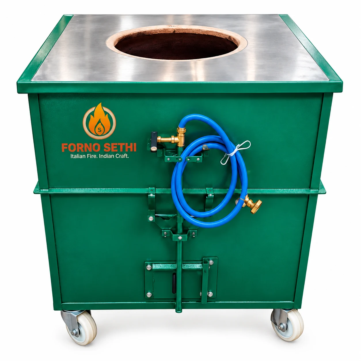 Mild Steel Square Tandoor manufacturer