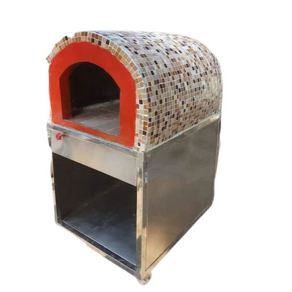 Brick Pizza Oven