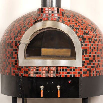 Gas Fired Pizza Oven