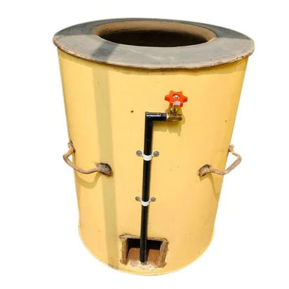 Mild Steel Drum Tandoor