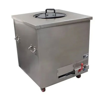 Stainless Steel Square Tandoor