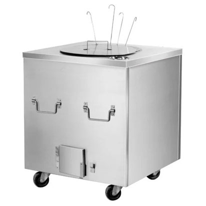 Stainless Steel Square Tandoor