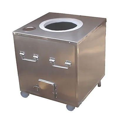 Stainless Steel Square Tandoor