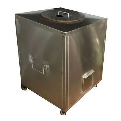 Stainless Steel Square Tandoor