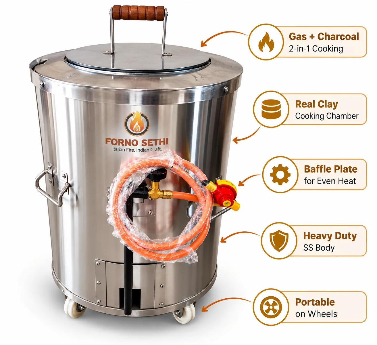 SS Home Tandoor manufacturer