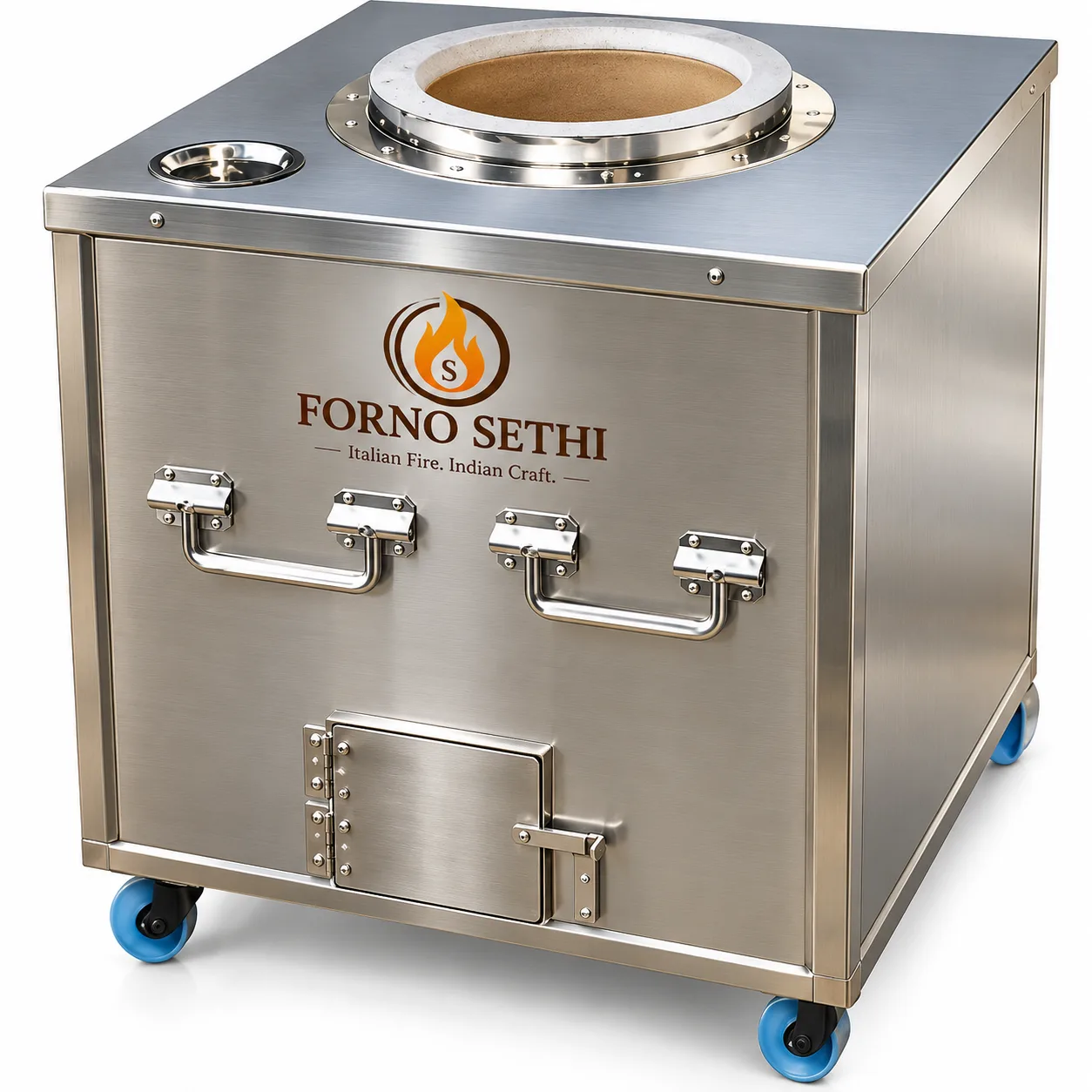 Stainless Steel Square Tandoor manufacturer